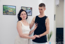 Eva Murkovski in Couple Opens The Bedroom’s Doors gallery from RAWCOUPLES - #4