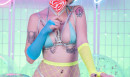 Kitty Lynn in Kitty Covets Lollipop gallery from SWALLOWBAY - #12