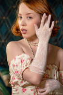 Lottie Magne in Lace And Pearls gallery from METART by Mytro - #12