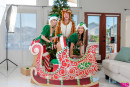 Jill Kassidy & Xxlayna Marie in Santas Helpers Get Naughty - S30:E1 gallery from BRATTYSIS - #4