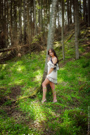 Beautiful Brunette Babe Gabby Bella Naked In The Forest gallery from DOMINGOVIEW by Domingo - #5