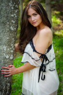 Beautiful Brunette Babe Gabby Bella Naked In The Forest gallery from DOMINGOVIEW by Domingo - #6