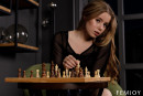 Lollipop in Chess Night gallery from FEMJOY by Helen Bajenova - #5