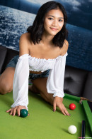 Yori Playing Pool Getting Naked gallery from TEENDREAMS - #1