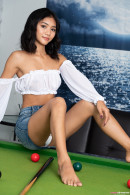 Yori Playing Pool Getting Naked gallery from TEENDREAMS - #8