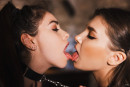 Alissa Foxy & Ellie Luna in Chained Pleasure gallery from WATCH4BEAUTY by Mark - #13