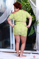 Manila Bey in Manila In A Tight Lime Green Dress. gallery from ATKHAIRY by GB Photography - #1
