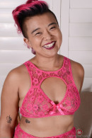 Lulu Sparkle in Little Lulu Is Looking Hot With Her Pink Lingerie And Pink Pussy. gallery from ATKHAIRY by JS Photography - #8