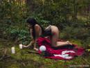OLGA MARIA VEIDE in SANKTOR 108 - THE NAKED WITCH IN THE GERMAN FOREST gallery from SANKTOR - #13