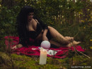 OLGA MARIA VEIDE in SANKTOR 108 - THE NAKED WITCH IN THE GERMAN FOREST gallery from SANKTOR - #14