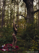 OLGA MARIA VEIDE in SANKTOR 108 - THE NAKED WITCH IN THE GERMAN FOREST gallery from SANKTOR - #6