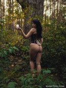 OLGA MARIA VEIDE in SANKTOR 108 - THE NAKED WITCH IN THE GERMAN FOREST gallery from SANKTOR - #9