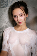 Wet t-shirt Shower Time With Pretty Teenager Anna gallery from CHARMMODELS by Domingo - #4