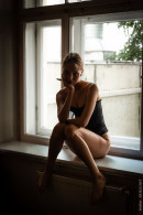 Amazing Beautiful Luise Without Panties On The Window gallery from CHARMMODELS by Domingo - #10