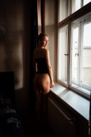 Amazing Beautiful Luise Without Panties On The Window gallery from CHARMMODELS by Domingo - #11