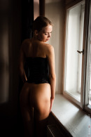 Amazing Beautiful Luise Without Panties On The Window gallery from CHARMMODELS by Domingo - #13