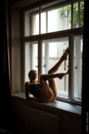 Amazing Beautiful Luise Without Panties On The Window gallery from CHARMMODELS by Domingo - #9