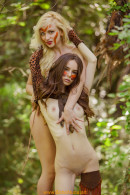 Nika & Amy in Indian Summer gallery from BOHONUDE by Antares - #15