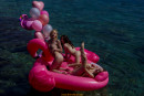 Milena Angel & Amy & Krystal & Nika in Happy Birthday Dear Milena! gallery from BOHONUDE by Antares - #12
