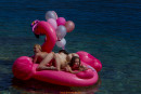 Milena Angel & Amy & Krystal & Nika in Happy Birthday Dear Milena! gallery from BOHONUDE by Antares - #15