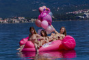 Milena Angel & Amy & Krystal & Nika in Happy Birthday Dear Milena! gallery from BOHONUDE by Antares - #8