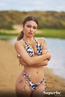 Eryka Flores in Swim Safari gallery from SUPERBEMODELS - #10