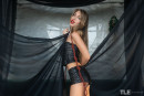 Viksi in Leather And Ropes 1 gallery from THELIFEEROTIC by Alex Iskan - #2