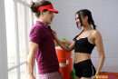 Eliza Ibarra in The Perfect Warmup - S1:E7 gallery from CAUGHTMYCOACH - #10