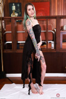 Pearl Sage in Pearl Looking Classy In Her Black Dress gallery from ATKHAIRY by GB Photography - #8