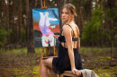 Valeria Mint in Art In Nature gallery from METART by Karl Sirmi - #9