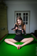 New Topless Model Mary Moon - Let's Play Billiards gallery from CHARMMODELS by Domingo - #9