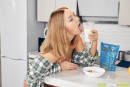 Mila Ex in Enjoying Granola And Orgasm gallery from BEAUTY-ANGELS - #4