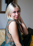 Topless Glamour Session With Small Tits Blonde Nico gallery from CHARMMODELS by Domingo - #3