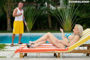 Bad Bella In The Pool Man & The Bad Girl gallery from SCORELAND - #2