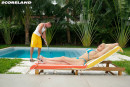 Bad Bella In The Pool Man & The Bad Girl gallery from SCORELAND - #5