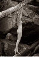 Heather in Canyon gallery from FEMJOY by Stefan Soell - #5