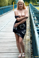 IZZY DELPHINE in OLD BRIDGE gallery from PJGIRLS - #9