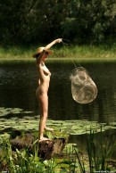 Katalin in Fishing gallery from FEMJOY by Stripy Elephant - #2