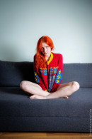 Redhead Teen Blizard With Juicy Pussy On The Sofa gallery from DOMINGOVIEW by Domingo - #15