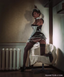 ANNA in SANKTOR 144 - KINKY PHOTOSHOOT WITH EXTREMELY HIGH SEXY MAID | PHOTOSET gallery from SANKTOR - #12