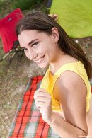 Elise Moon in Elise Goes Camping And Rubbing gallery from CLUBSWEETHEARTS - #3