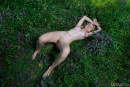 Una in Lilac Fields gallery from METART by Matiss - #7