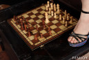 Mary Greenwald in Chess gallery from FEMJOY by Helen Bajenova - #5