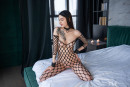 Lisa Cute in Fishnet Love 1 gallery from THELIFEEROTIC by Alex Iskan - #11