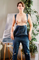 Erika Luchini in Overalls gallery from METART by Chorniy Art - #9