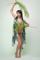 Olivia Linz in Palmwedel gallery from FEMJOY by Stefan Soell - #14