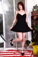 Cleo Moon In Her Little Black Outfit gallery from ATKHAIRY by GB Photography - #1