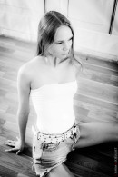 Luise Wixx BW Sexy Teen Photo Session gallery from CHARMMODELS by Domingo - #1