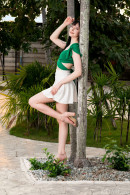 Amelia Riven in Girl In Green gallery from METART by Robert Graham - #1