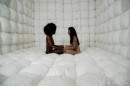 LEILA & RUTH MEDINA in SANKTOR 154 - SPARSHA PUJA IN A MENTAL INSTITUTION | TANTRA PHOTOSET gallery from SANKTOR - #13